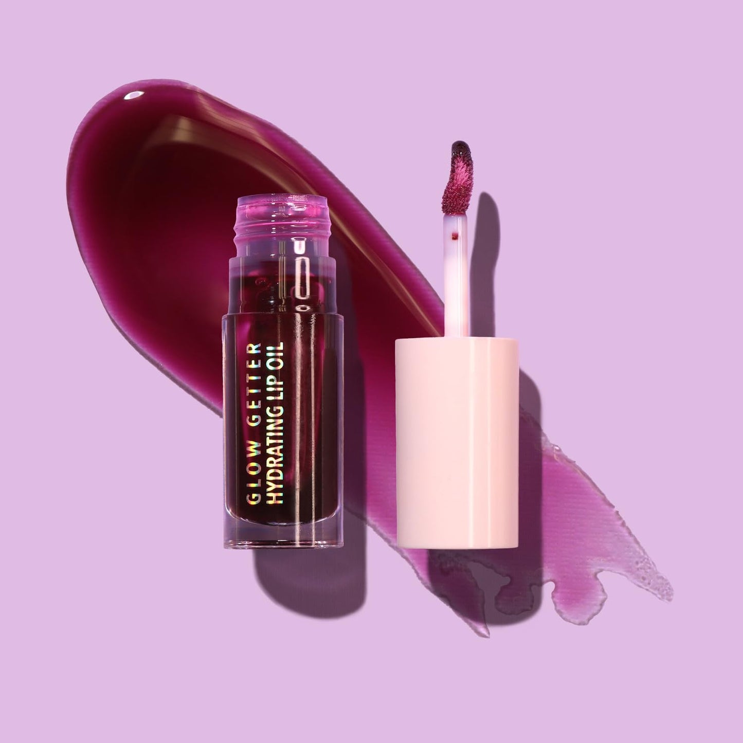 Moira Glow Getter Hydrating Lip Oil (005, Berry Berry) Beauty and Personal Care Moira