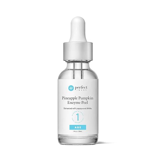 Pineapple Pumpkin Enzyme Skin Peel 1 oz - Enhanced with Papaya Extract & Alpha Hydroxy Acids (Professional Chemical Peel) Beauty & Personal Care Perfect Image