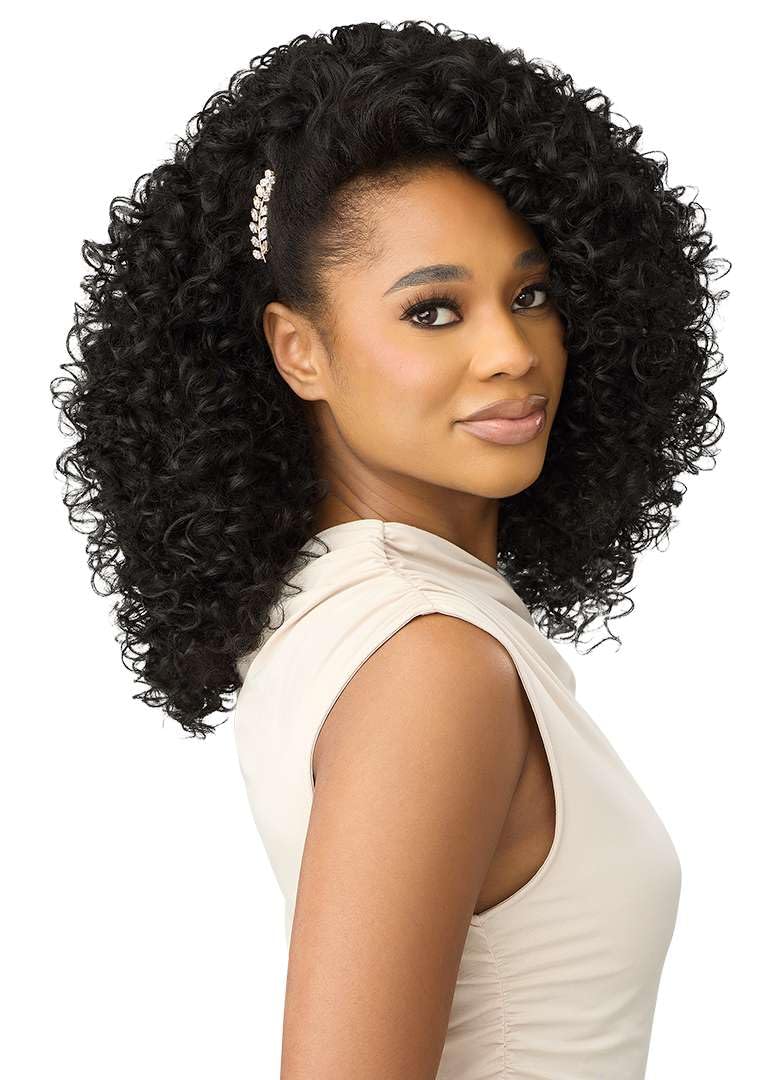 Outre Quick Weave - Albany (OFF BLACK 1B)