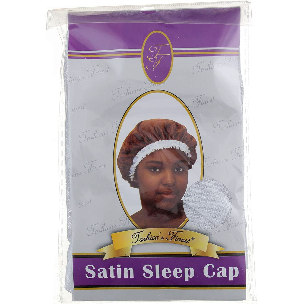 Toshica's Finest Satin Sleep Cap Beauty & Personal Care Toshica's