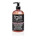 tgin Rose Water Sulfate-Free Hydrating Shampoo - Clarifying Shampoo for Curly, Wavy & Coily Hair - Lightweight Tgin Hair Products for Soft, Shiny, No Beauty & Personal Care Thank God It's Natural
