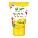 Alba Botanica Hawaiian Facial Scrub, Pore Purifying Pineapple Enzyme, 4 Oz Beauty & Personal Care Alba Botanica