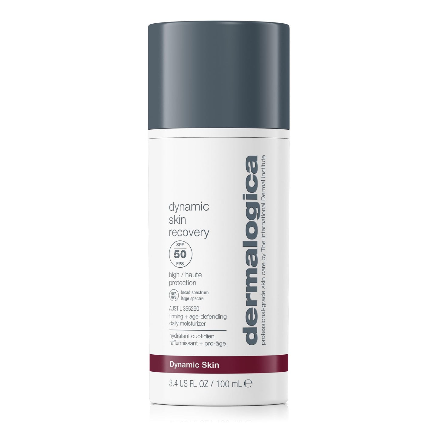 Dermalogica Dynamic Skin Recovery SPF50, Anti-Aging Face Sunscreen Moisturizer, Medium-Weight Non-Greasy Broad Spectrum, 3.4 Fl Oz Beauty and Personal Care Dermalogica