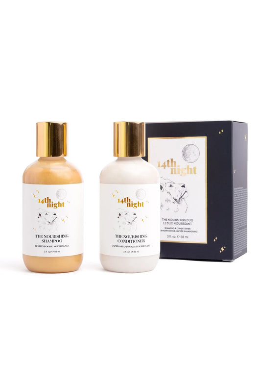 The Mini Nourishing Duo, 2x3 Fl Oz Beauty & Personal Care 14th Night