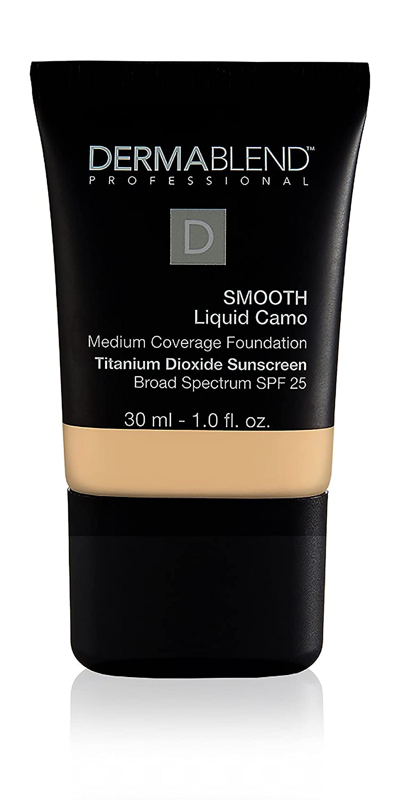 Dermablend Smooth Liquid Camo Foundation for Dry Skin with SPF 25, 1 Fl. Oz. Beauty & Personal Care Dermablend