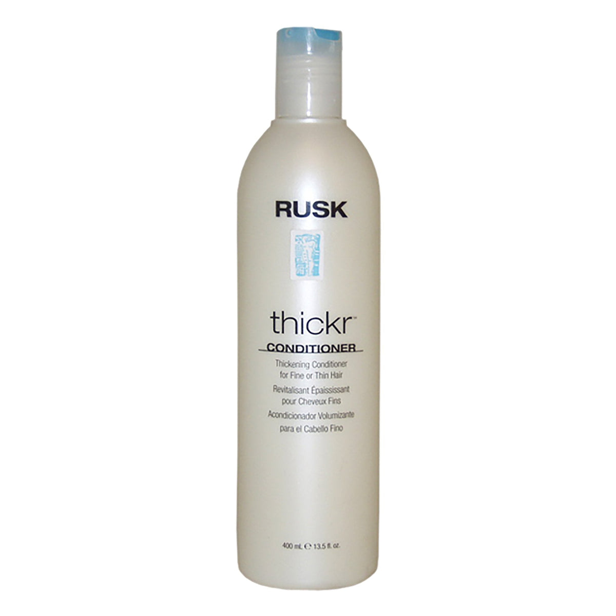 RUSK Designer Collection Thicker Thickening Conditioner for Fine or Thin Hair, Daily-Use to Strengthen and Repair, Gives Full-Bodied Appearance, 13.5 Beauty & Personal Care RUSK