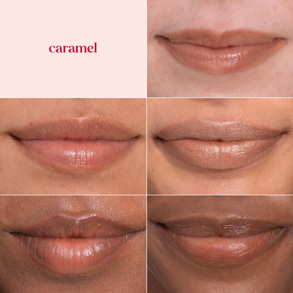 Burt's Bees Lip Shimmer, Caramel, 0.09 Ounces each (Value Pack of 3) Beauty & Personal Care Burt's Bees