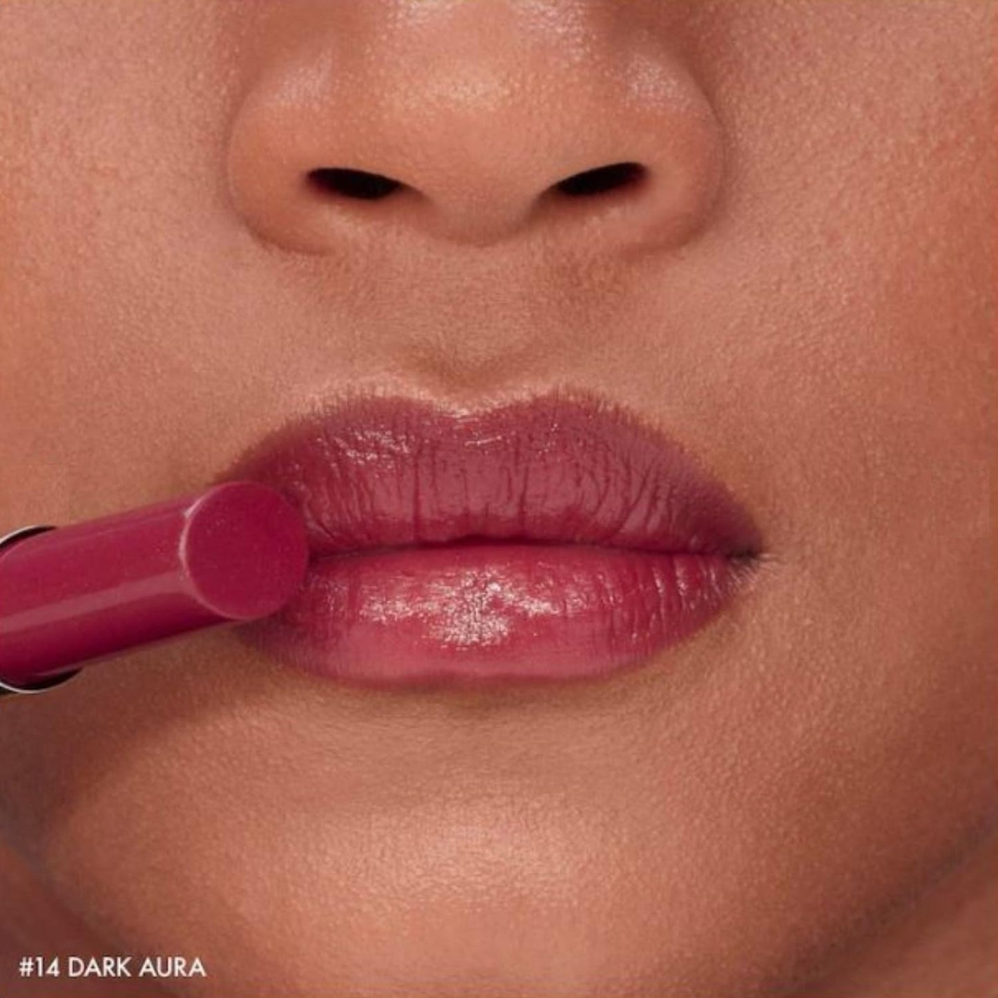 SEPHORA Favorites About That Shine Sheer Shine Lipstick - 14 Dark Aura - 0.10 oz / 3 g Beauty & Personal Care SEPHORA