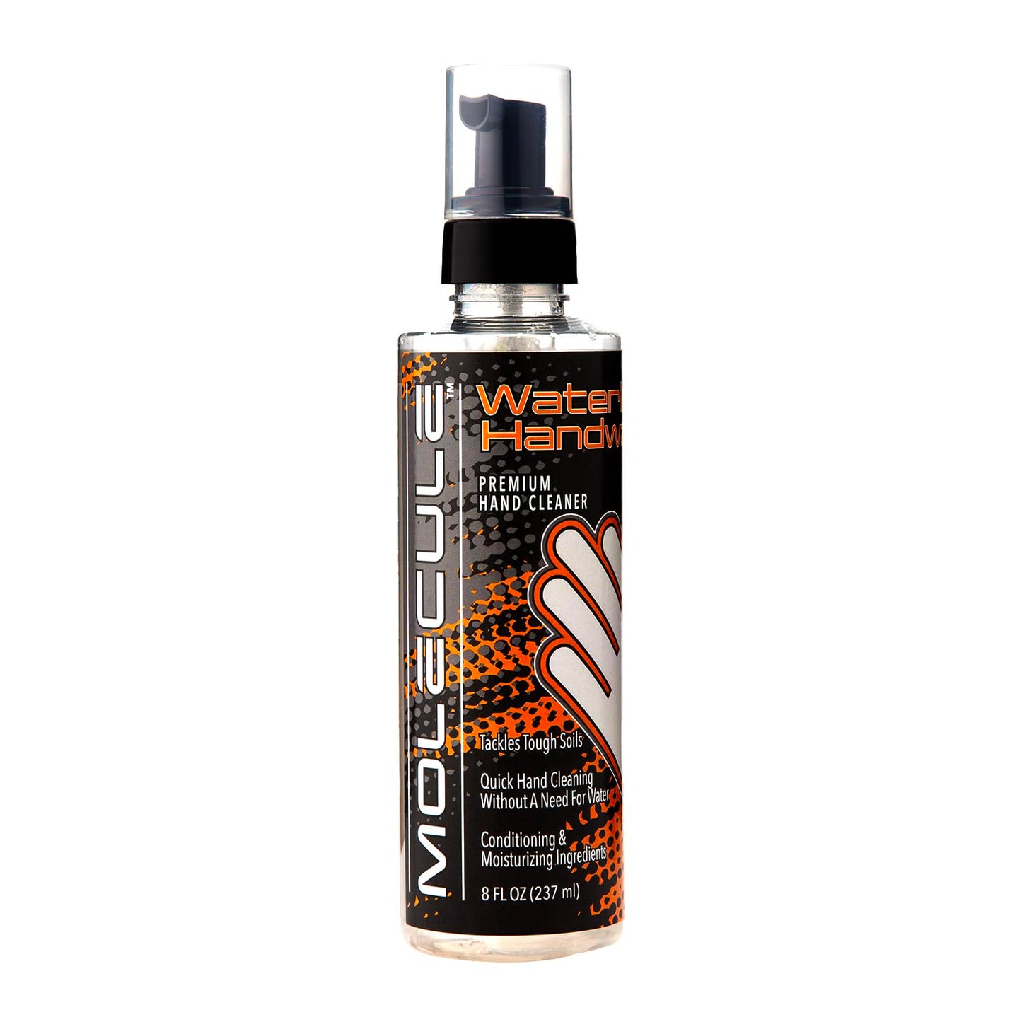 Molecule Waterless Handwash | Premium Hand Cleaner | Quick, Convenient, Portable | Unscented | 8 Ounce Beauty & Personal Care Molecule