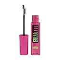 Maybelline Great Lash Curved Brush Washable Mascara, Volumizing, Lengthening and Curling Mascara, Blackest Black, 1 Count Beauty & Personal Care MAYBELLINE