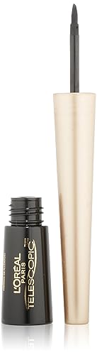 L'Oreal Paris Telescopic Precision Liquid Eyeliner, Black, 0.08 Oz Beauty & Personal Care L'Oreal Paris