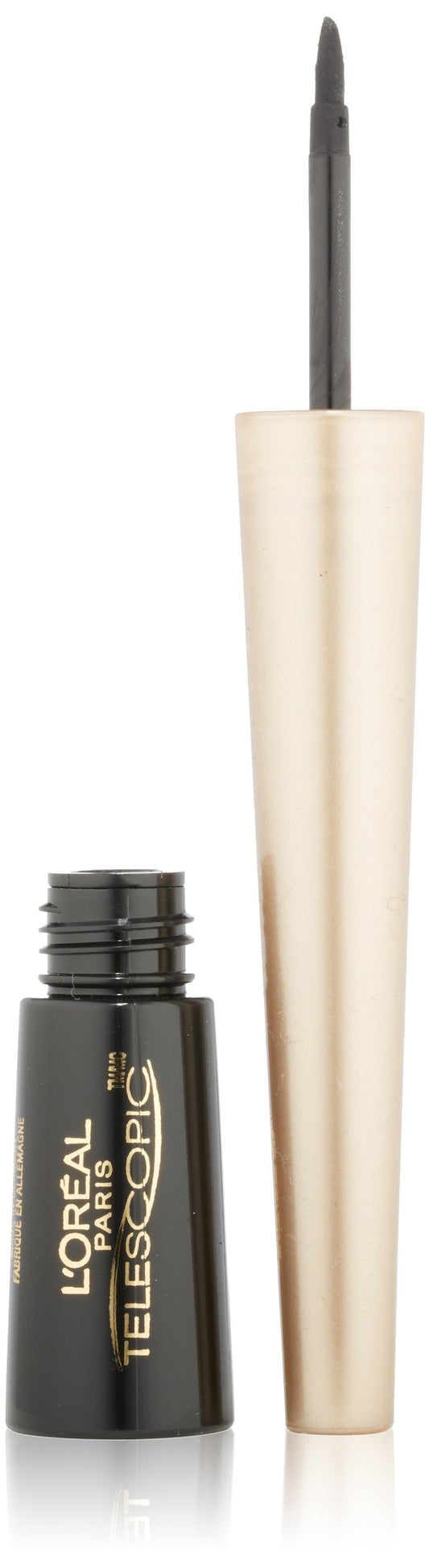 L'Oreal Paris Telescopic Precision Liquid Eyeliner, Black, 0.08 Oz Beauty & Personal Care L'Oreal Paris