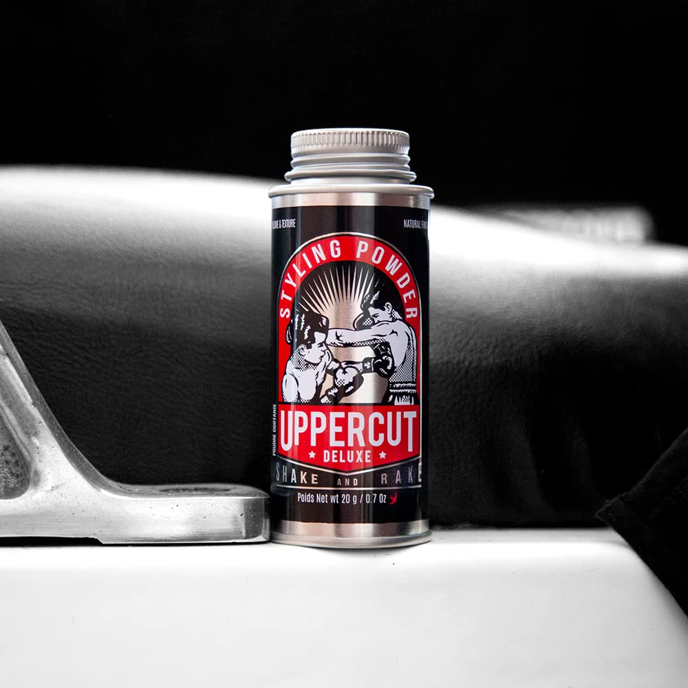 UPPERCUT DELUXE Styling Powder for Men - Volumizing & Texturizing Hair Powder with Flexible Hold and Natural Matte Finish - Lightweight, Reworkable Beauty & Personal Care UPPERCUT DELUXE