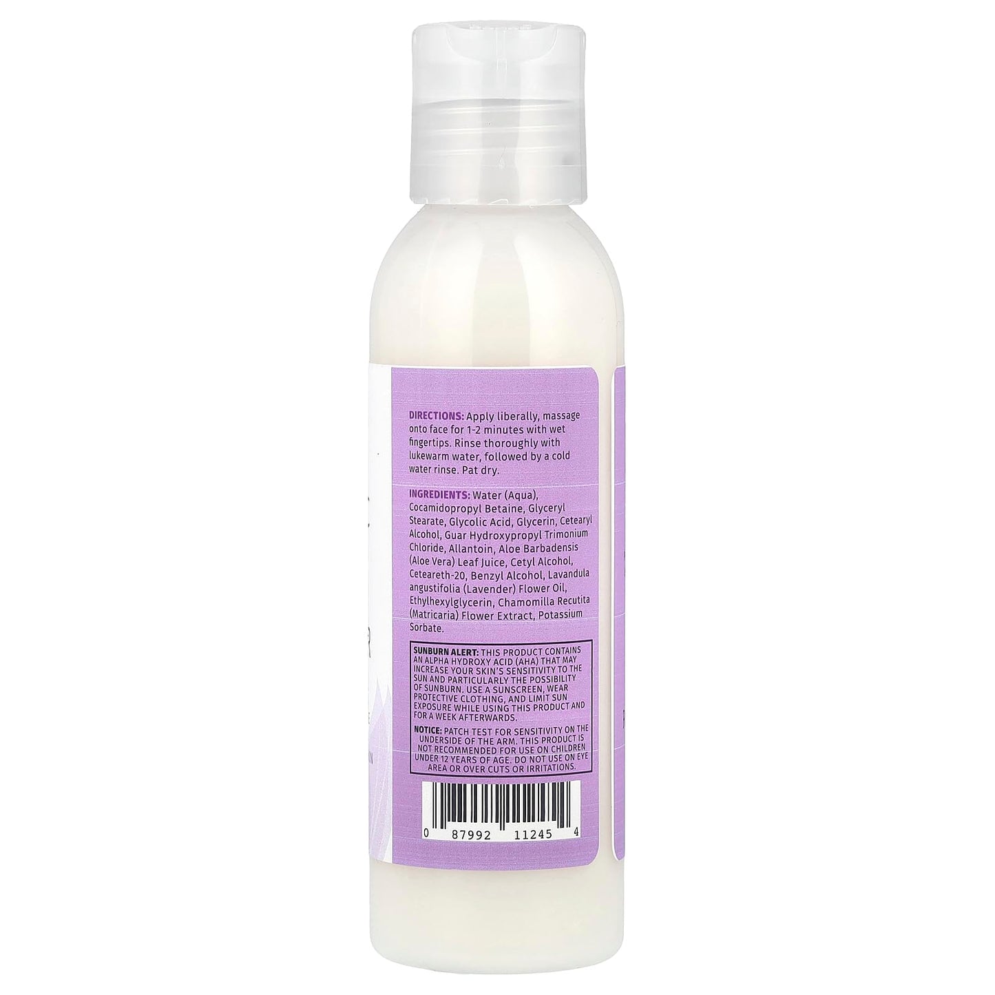 Reviva Glycolic Acid Cleanser Cream, 4 oz. Beauty & Personal Care Reviva Labs