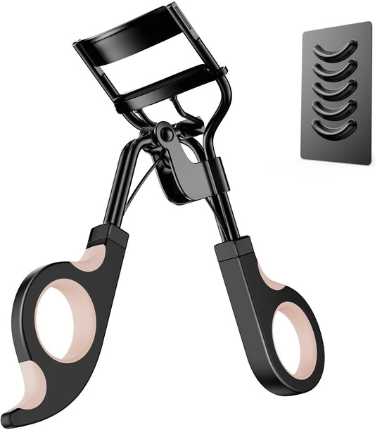 Kaasage Eyelash Curler with Pads, Lash Curler with 5 Extra Silicone Replacement Pads, Achieve Perfect Curls in 5 Seconds Beauty and Personal Care Kaasage Default Title