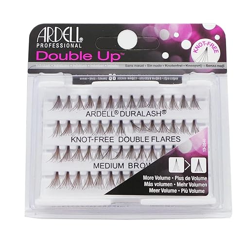 Double Up Individuals Knot-Free Medium Brown Beauty & Personal Care Ardell