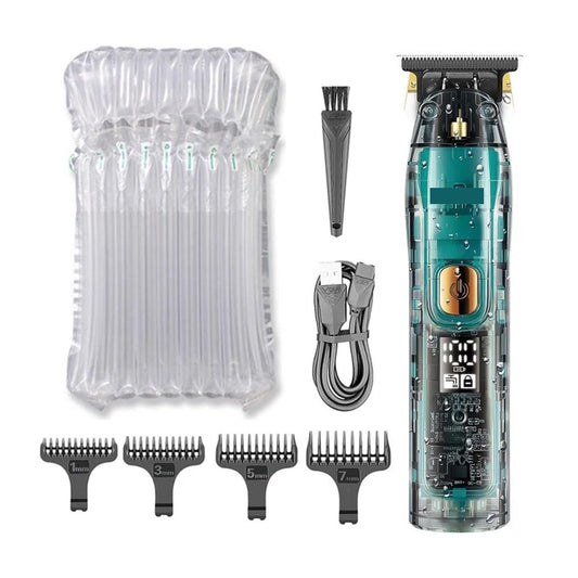 EWKYLSEM Professional Hair Trimmer for Men Electric Beard Rechargeable Clipper Washable Haircut Barber Shop Kit(961 Bubble) Beauty and Personal Care EWKYLSEM