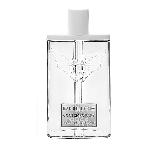 Police Contemporary Fragrance for Men - Woody Scent - Opens with Bergamot and Juniper, Blended with Lavender, Musk, and Rosemary - for Distinctive Beauty & Personal Care Police