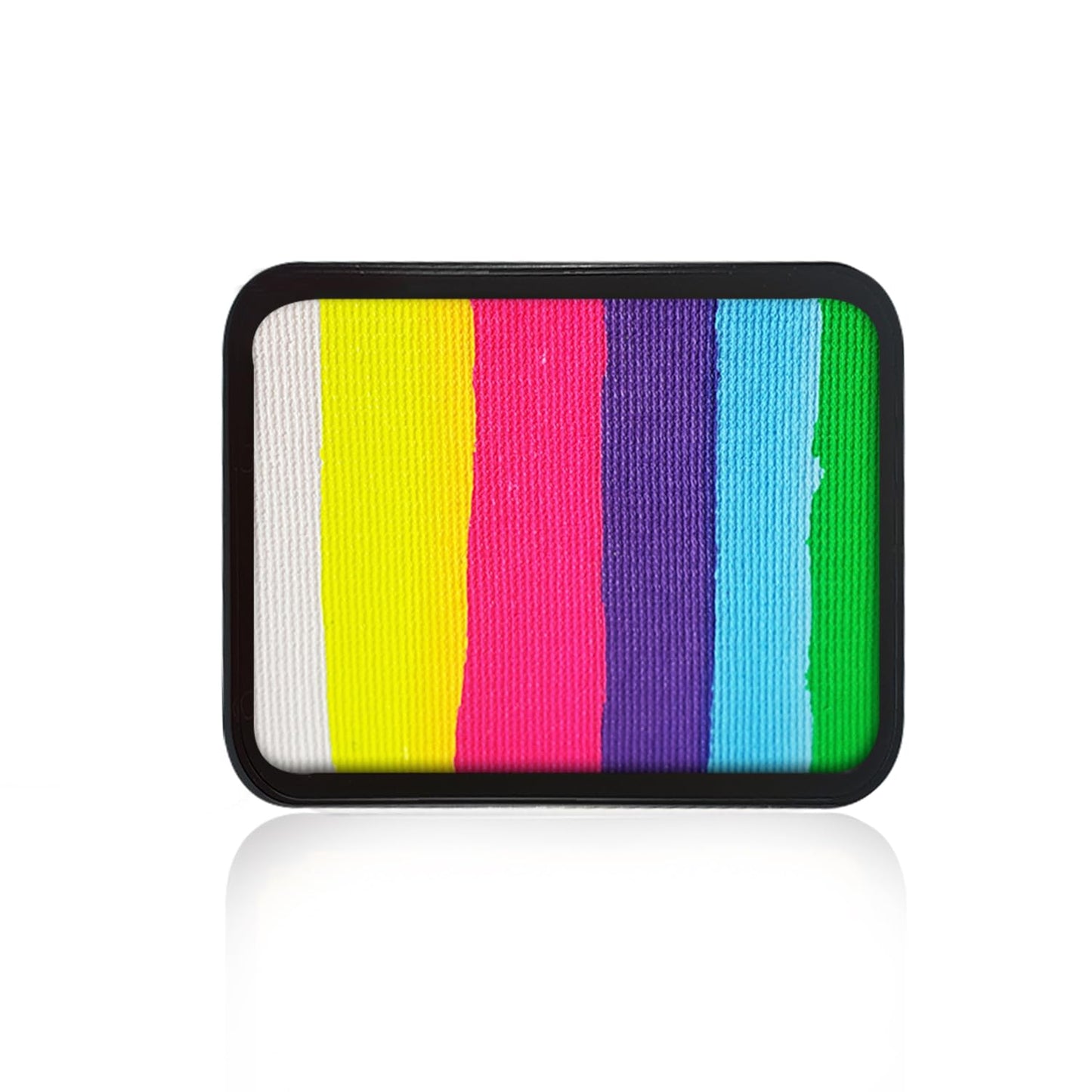 Kraze FX Face Paint Palette Refill - Incandescent (20 gm), Professional 1-Stroke Split Cake, Hypoallergenic, Non-Toxic, Water Activated Halloween Face Beauty & Personal Care Kraze FX