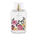 LOLLIA Always in Rose Eau de Parfum, 3.4 fl oz, Rose & Hibiscus Scented Perfume for Women, Classically Romantic & Unique Luxury Floral Fragrance Spray Beauty & Personal Care LOLLIA