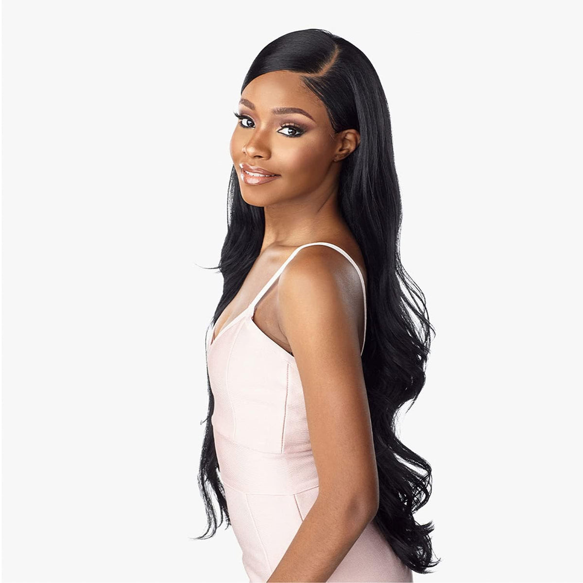 Sensationnel What Lace 13x6 Wig-Emery, FLAMBOYAGEMOCHA