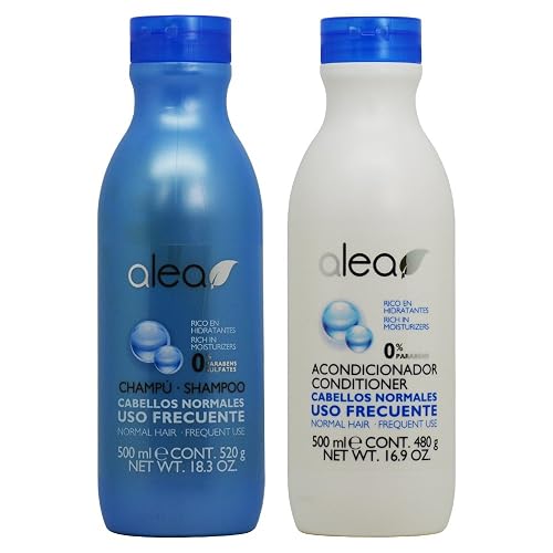 Alea Normal Hair with Rich in Moisturizers Shampoo + Conditioner "Set" Beauty & Personal Care Alea Cosmetics