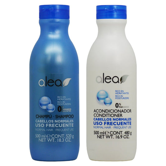 Alea Normal Hair with Rich in Moisturizers Shampoo + Conditioner "Set" Beauty & Personal Care Alea Cosmetics