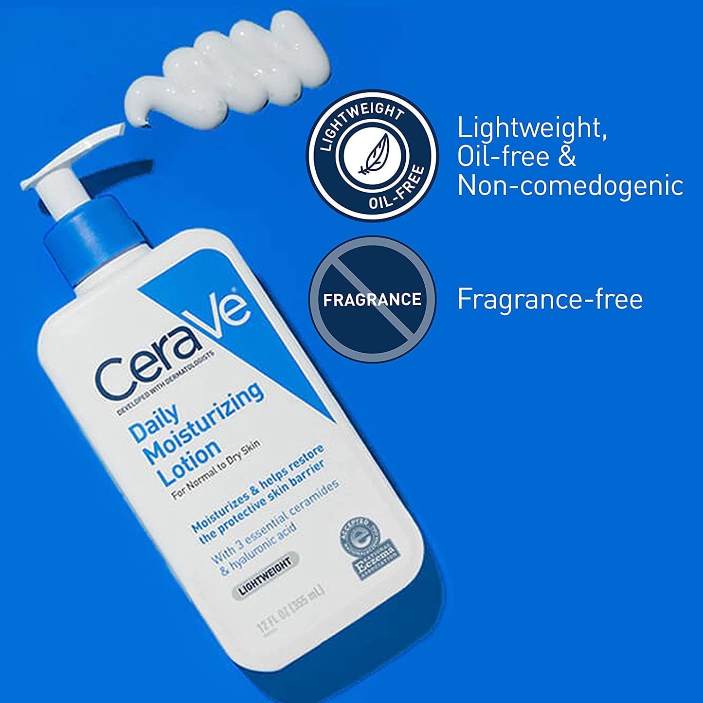 CeraVe Moisturizing Lotion 12 oz (Pack of 4) Beauty & Personal Care CeraVe