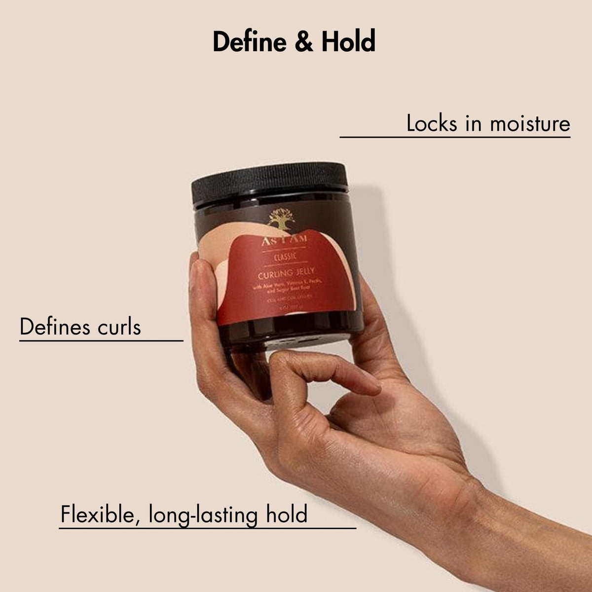 As I Am Curling Jelly, 16 Ounce Beauty & Personal Care As I Am