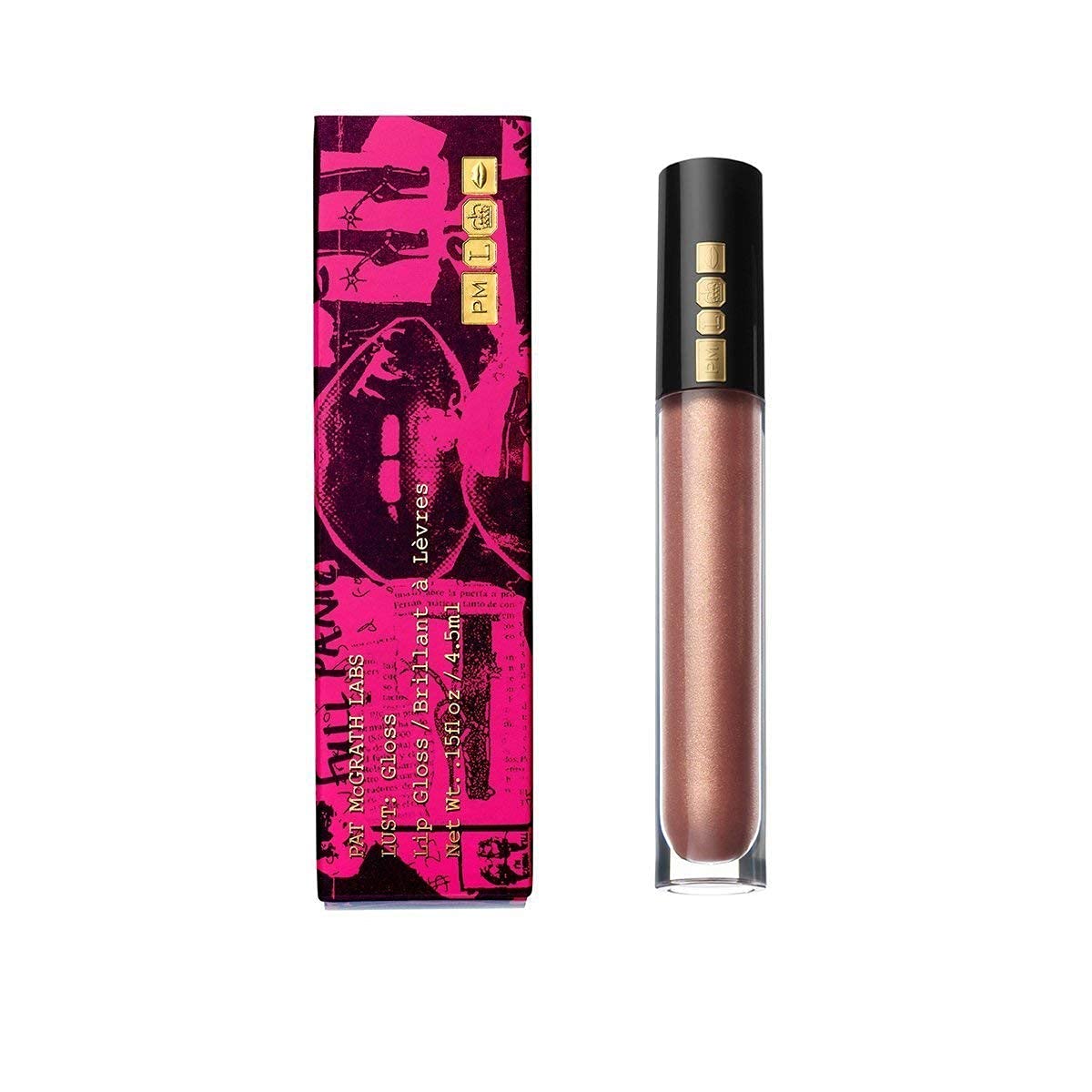 PAT McGRATH LABS LUST: Lip Gloss Bronze Divinity Beauty & Personal Care Pat McGrath Labs