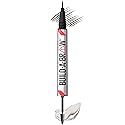Maybelline Build-A-Brow 2-in-1 Brow Pen and Sealing Eyebrow Gel, Eyebrow Makeup for Real-Looking, Fuller Brows, Black Brown, 1 Count Beauty & Personal Care MAYBELLINE