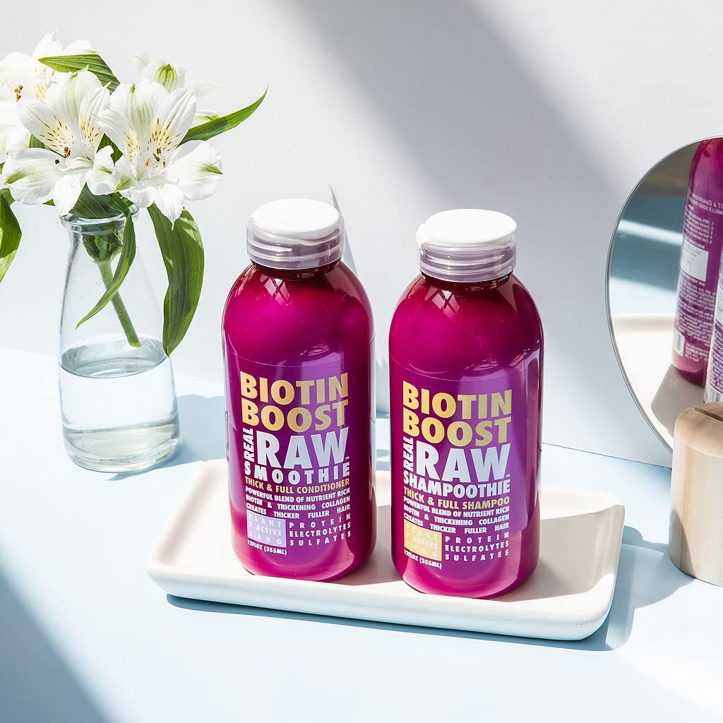 Real Raw Biotin Shampoo Beauty & Personal Care Real Raw
