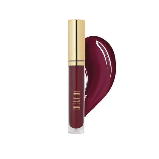 Milani Amore Shine Liquid Lip Color - Seduction (0.1 Ounce) Cruelty-Free Nourishing Lip Gloss with a High Shine, Long-Lasting Finish Beauty & Personal Care Milani