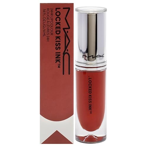 Locked Kiss Ink Lipcolor - Extra Chili by MAC for Women - 0.14 oz Lipstick Beauty & Personal Care MAC