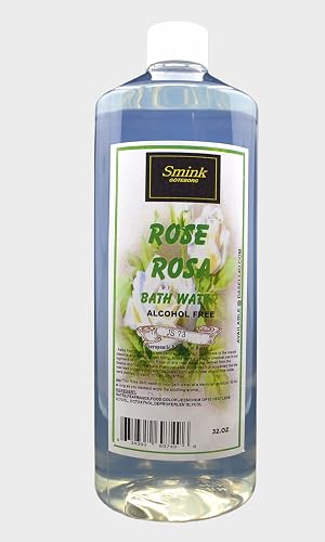 Smink White Rose Bath Water (32 oz) Beauty & Personal Care Smink