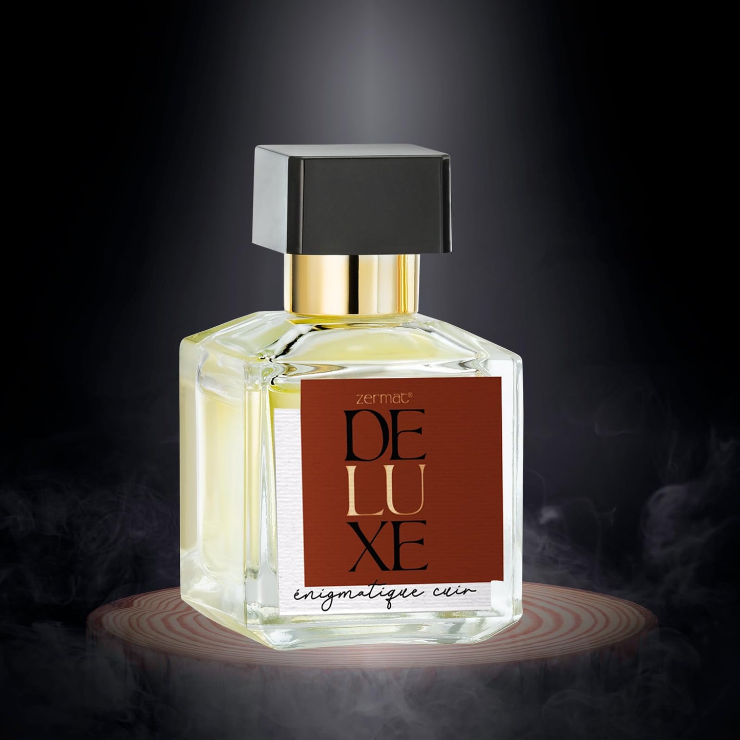 Zermat Éinigmatique Cuir, Fragrance for Niche, Warm-Amber Scent 1.69 Fl. Oz Beauty & Personal Care Zermat