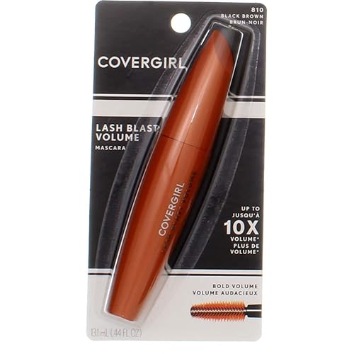 CoverGirl LashBlast Volume Mascara, Black Brown [810], 0.44 oz Beauty & Personal Care COVERGIRL