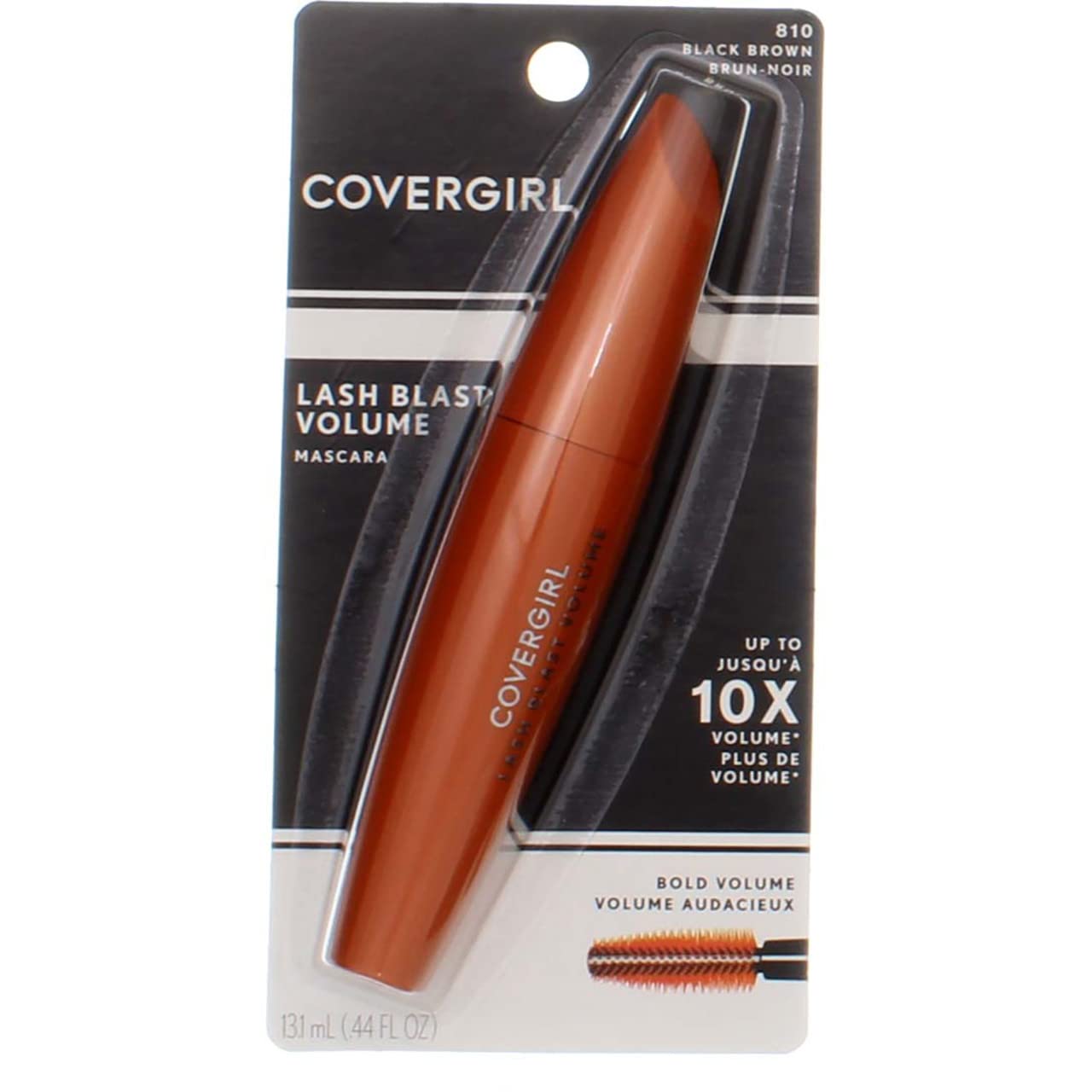 CoverGirl LashBlast Volume Mascara, Black Brown [810], 0.44 oz Beauty & Personal Care COVERGIRL