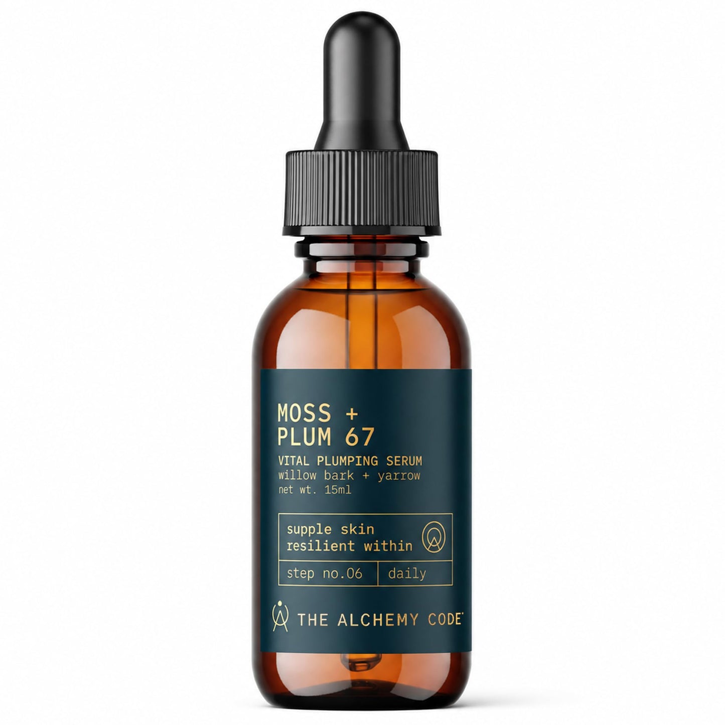 The Alchemy Code Moss + Plum 67 Hydrating Face Serum, 0.5 fl oz Beauty & Personal Care ALCHEMY CODE