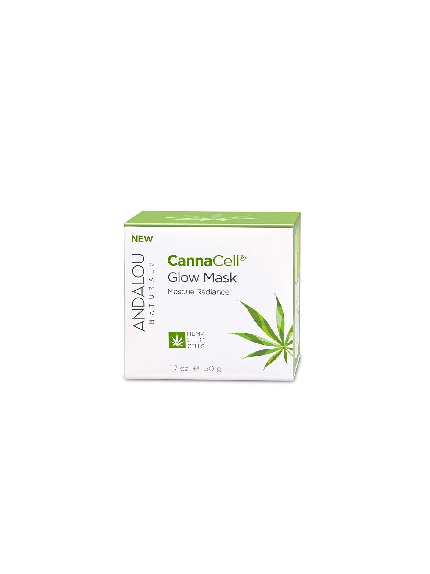 Andalou Naturals CannaCell Glow Mask, 1.7 Ounces Beauty & Personal Care Andalou Naturals