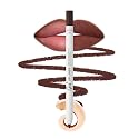 Lamel Gel Lip Liner Pencil - Intense Brown - 2-in-1 Waterproof Lip Liner - 8-Hour Wear, Creamy Texture, Sharpenable, High Pigment - Provides Smooth Beauty & Personal Care Lamel