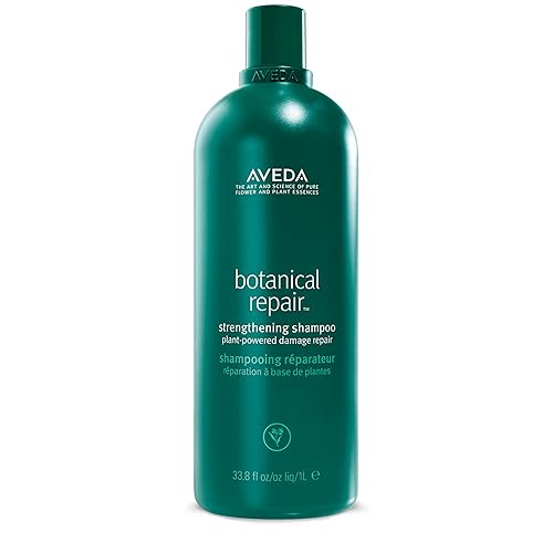 Aveda Botanical Repair Strengthening Shampoo | Strengthens and Repairs Damaged Hair | Bond-Building Shampoo | 94% Naturally Derived* | Silicone Free Beauty & Personal Care Aveda