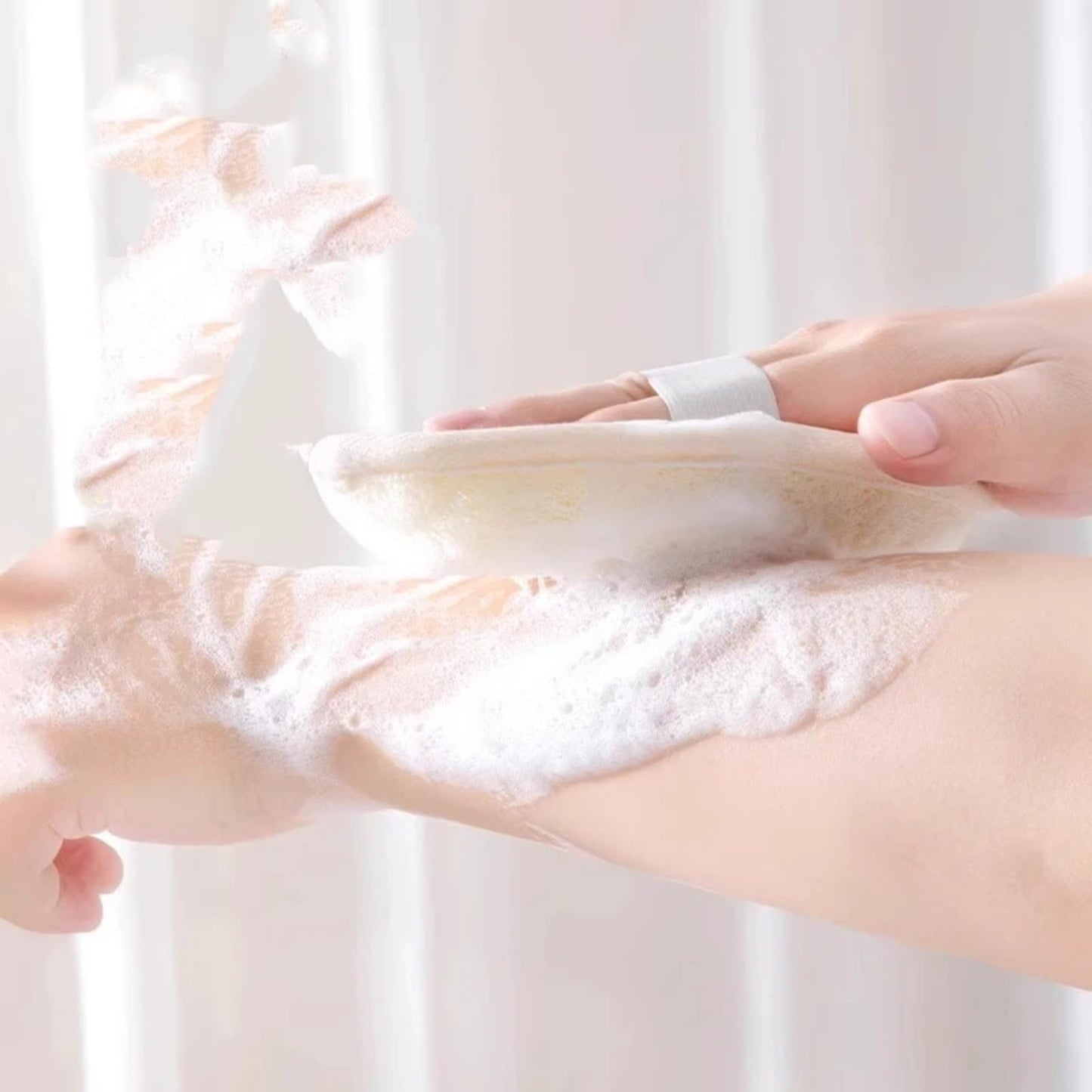 Loofah Vine Rubbing Bath Home Rubbing Mud Painless Wiping Back Thick Rubbing Bath Towel Beauty and Personal Care ELUJULOHS