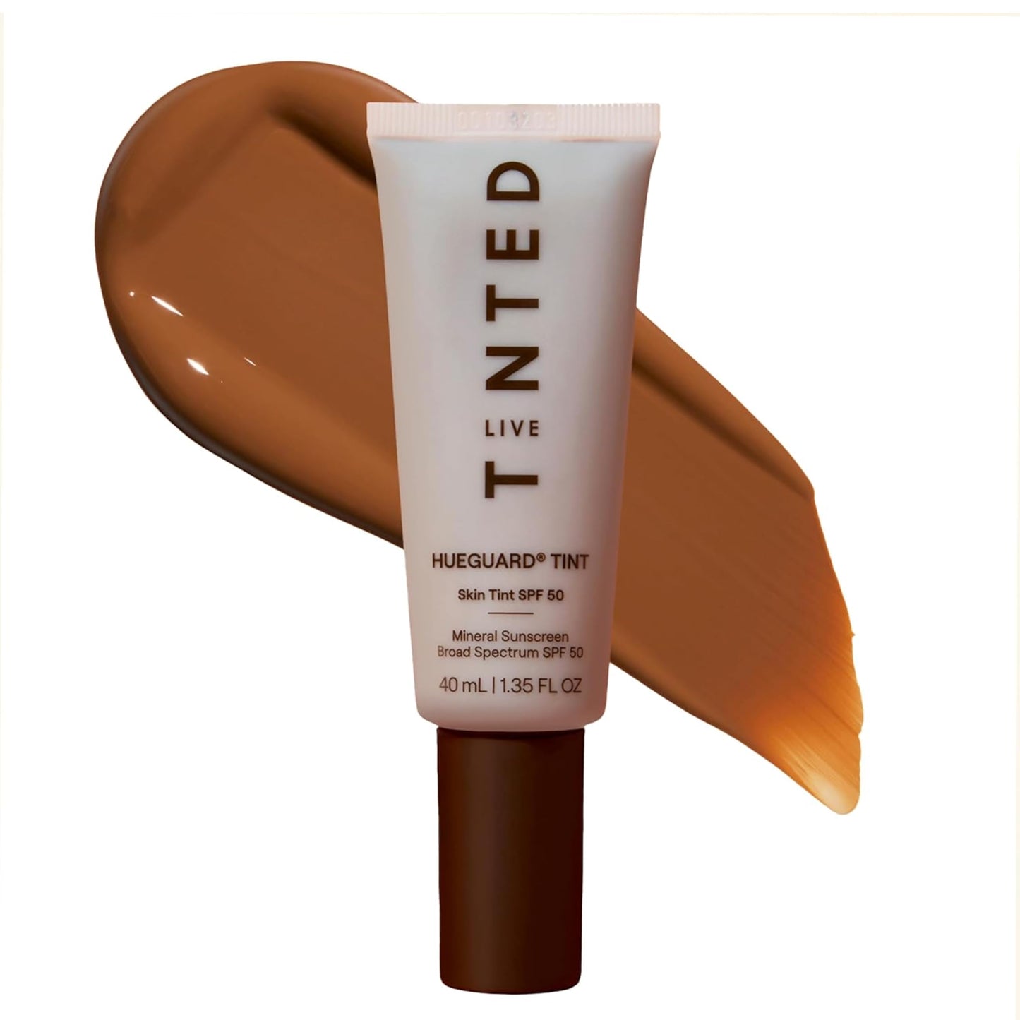 Live Tinted Hueguard Tinted Sunscreen SPF 50 - Mineral Sunscreen for Face, Skin Tint with Buildable Coverage, Dewy Glow Finish, Hydrating, Vegan Beauty & Personal Care Live Tinted