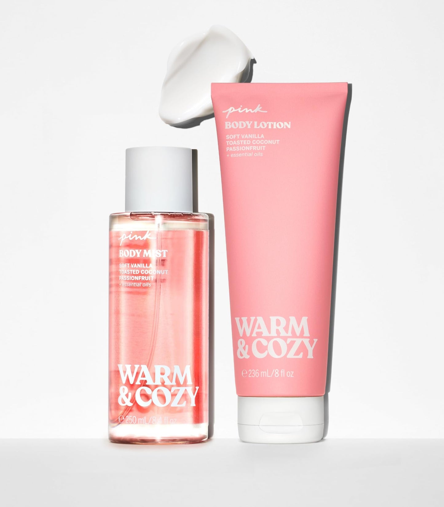 Victoria's Secret Pink Warm & Cozy Mist & Lotion Set Beauty & Personal Care Victoria's Secret