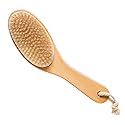 100% Natural Boar Bristle Body Brush with Contoured Wooden Handle by TOUCH ME Beauty & Personal Care Touch Me