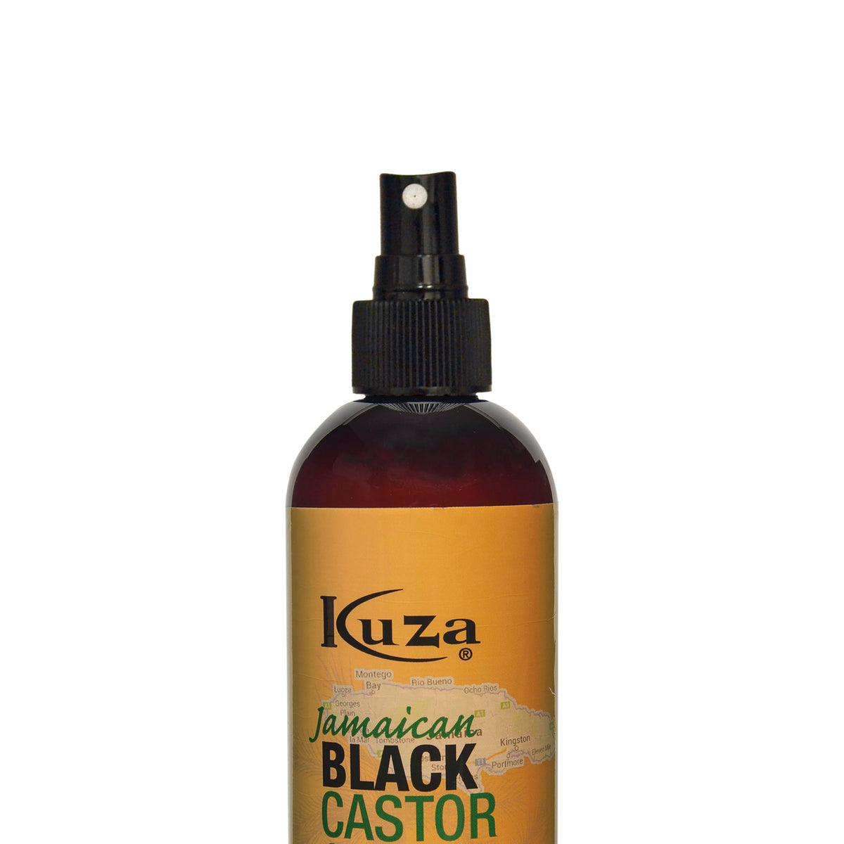 Kuza Jamaican Black Castor Oil Conditioning Braid Spray - Infused with Coconut Oil - for Braids, Locs, Twists and Natural Hair, 12 fl oz Beauty & Personal Care Kuza