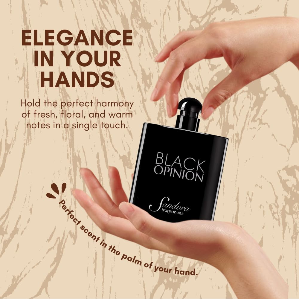 Sandora Fragrances Perfume for Women - INSPIRED by A WORLD RENOWNED WOMEN'S PERFUME - Pear, Pink Pepper, Coffee, Vanilla - Sweet, Warm, Sensual Beauty & Personal Care Sandora Fragrances