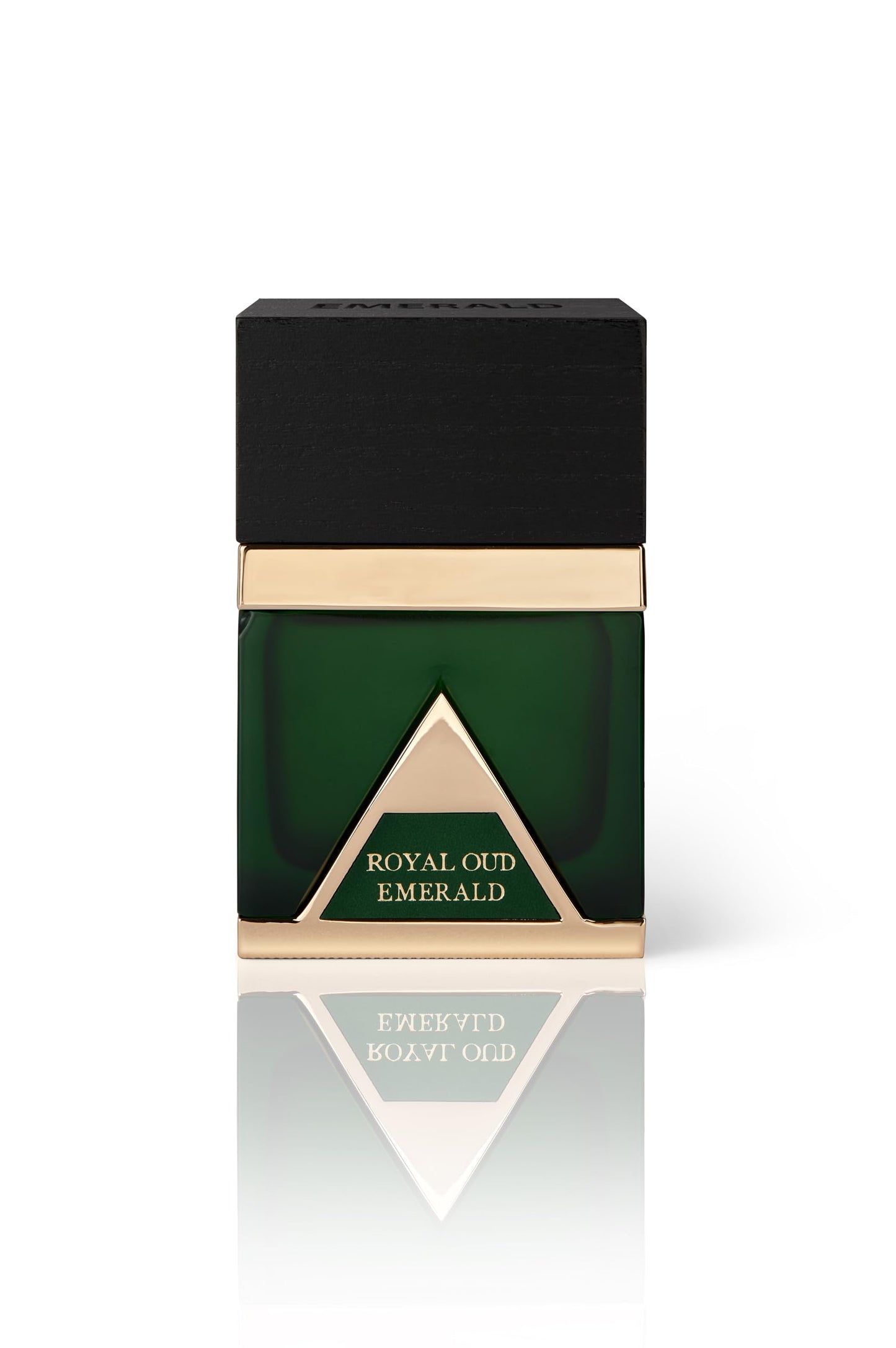 Maison GHandour Royal Oud Emerald | Luxury Perfume for Men and Women | Unisex Perfume with Notes of Cassis, Litchi, and Mandarin Orange | Oud Perfume Beauty & Personal Care Maison GHandour