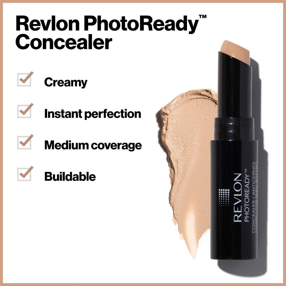Revlon/Photoready Concealer (Fair) 0.04 Oz (1.18 Ml) Beauty & Personal Care REVLON